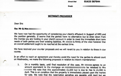 From G’s Solicitor – (22nd Feb 08)