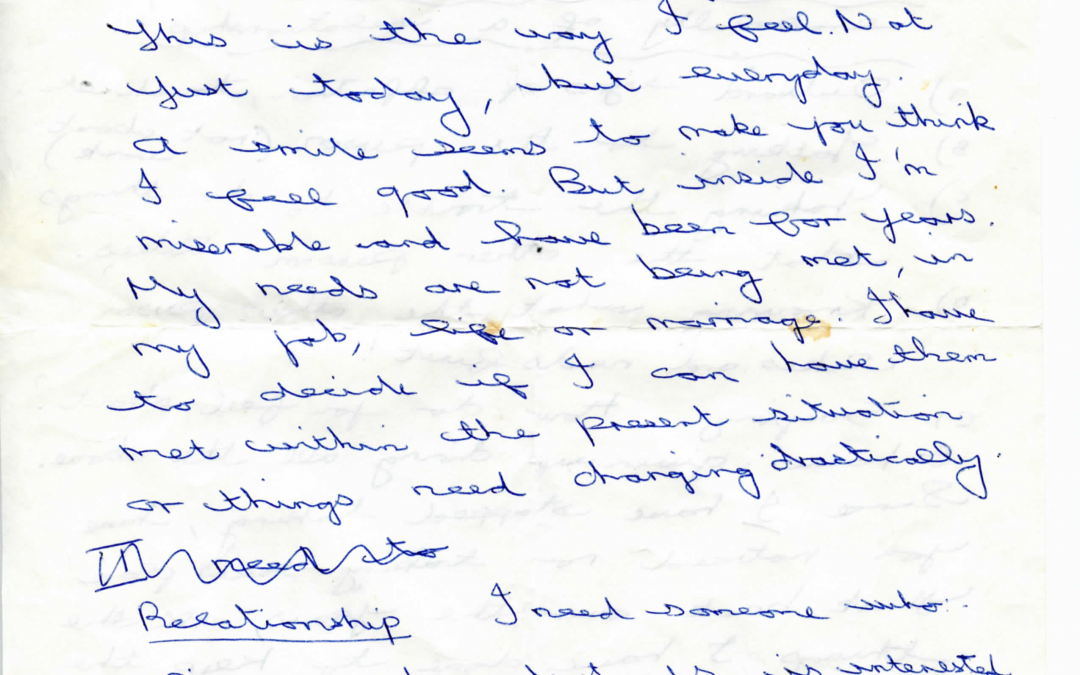 Letter To G – (2003?)