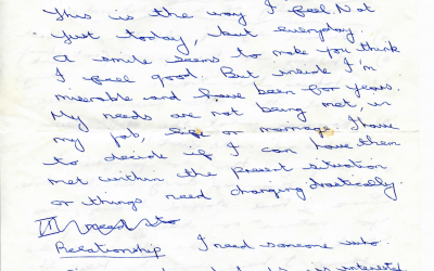 Letter To G – (2003?)