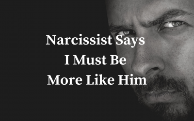 Narcissist Explains Why He Abused Me