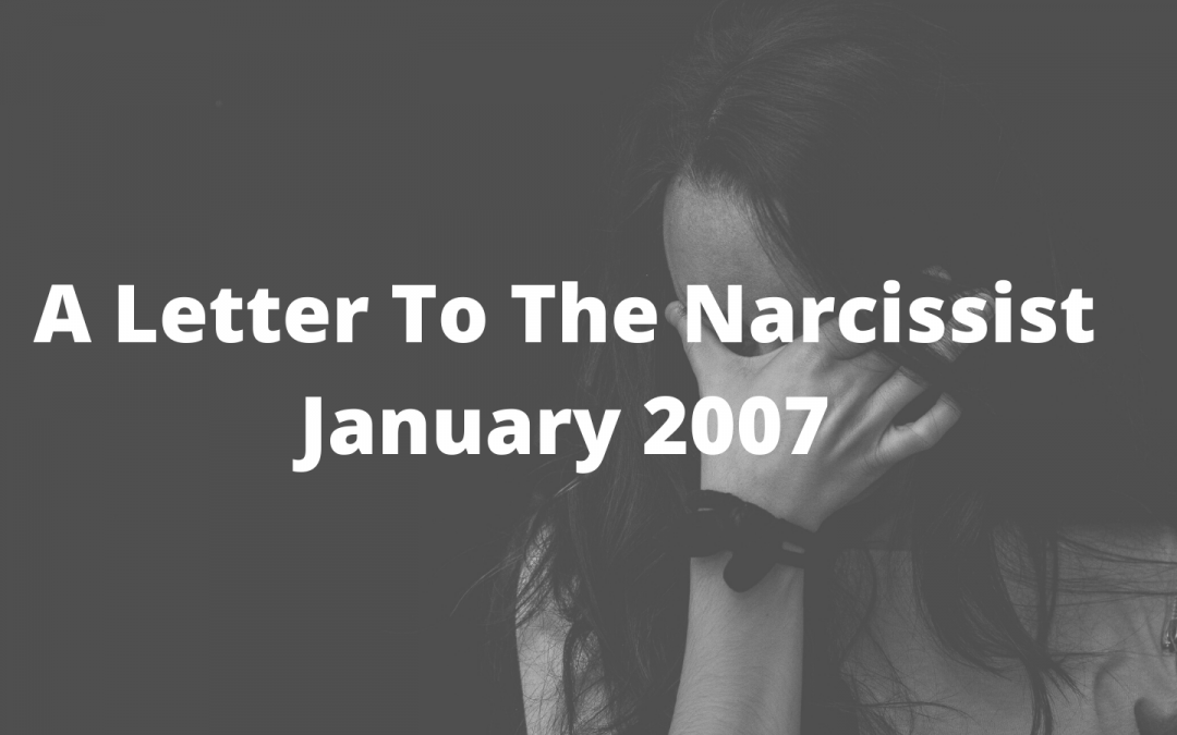 Emotional Abandonment By The Narcissist