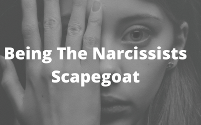 I Am The Family Scapegoat For Narcissists