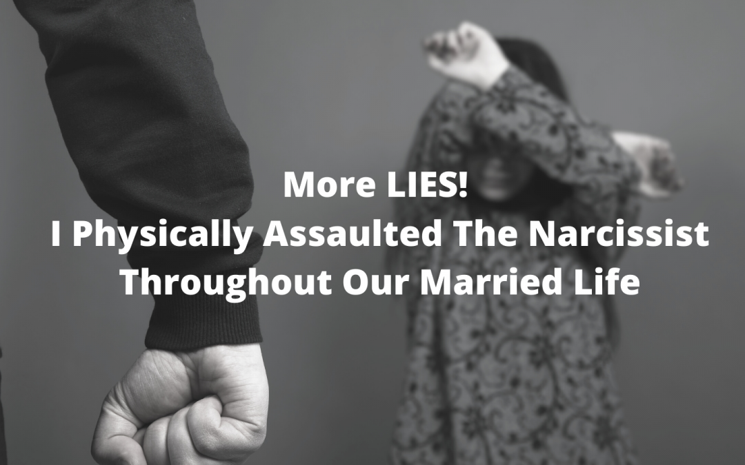 I Physically Assaulted The Narcissist Throughout The Marriage LIES!