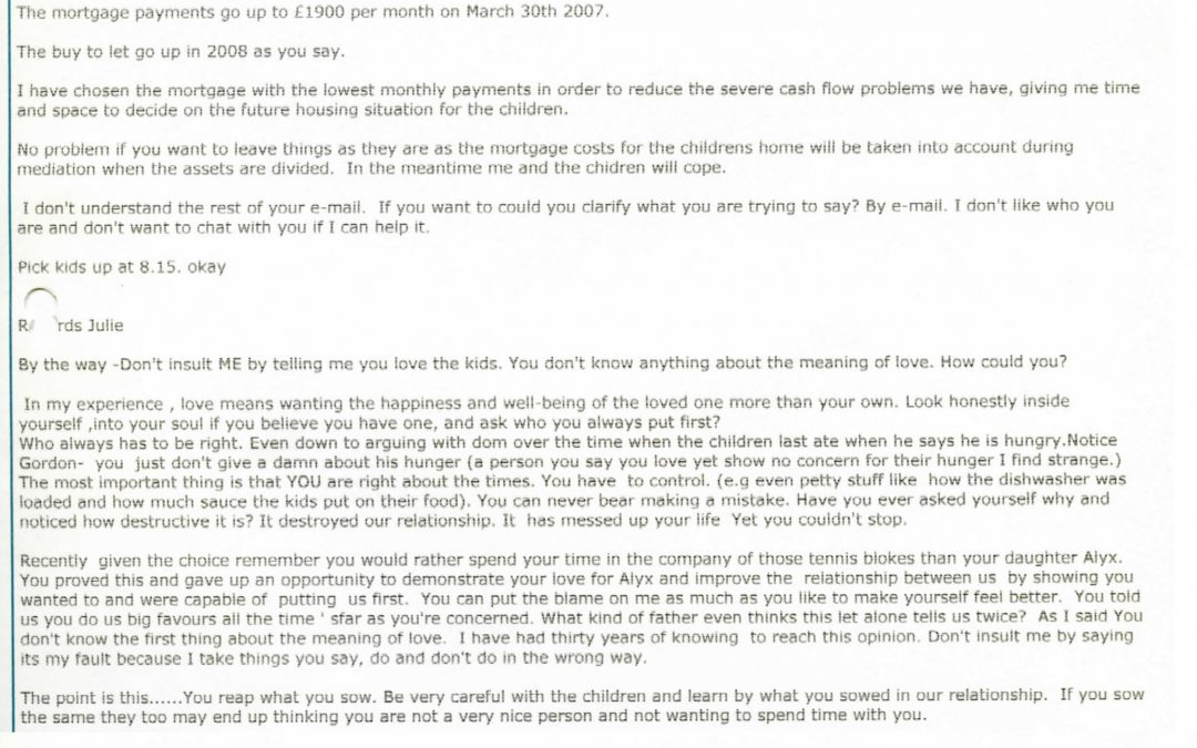 Mortgage Application