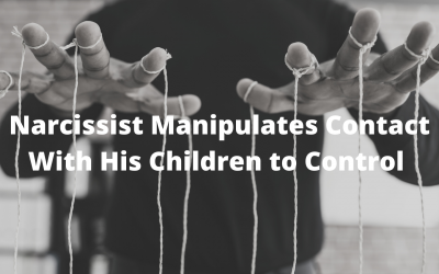 Narcissist Manipulation Using His Children To Control