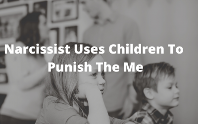 The Narcissist Uses Children As Weapons Against Me