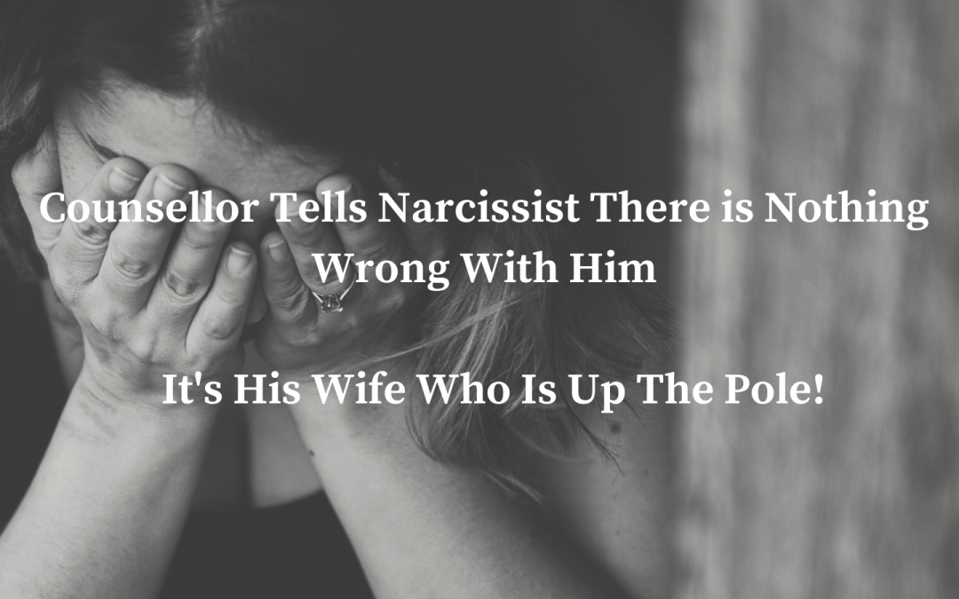 No Point In Going To Relate With The Narcissist