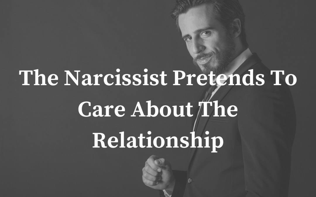 The Narcissist Allegedly Welcomes Appointment With Counsellor