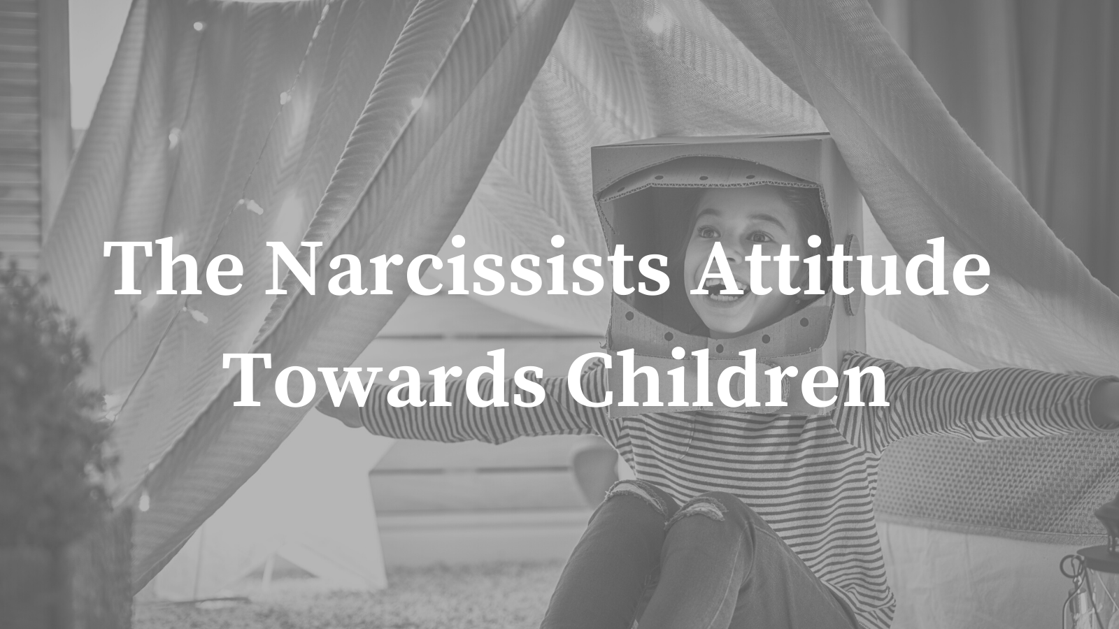 letter to a narcissist