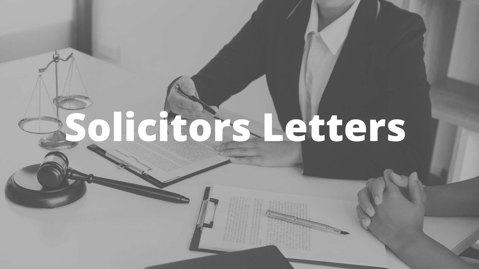 narcissists letters from solicitor