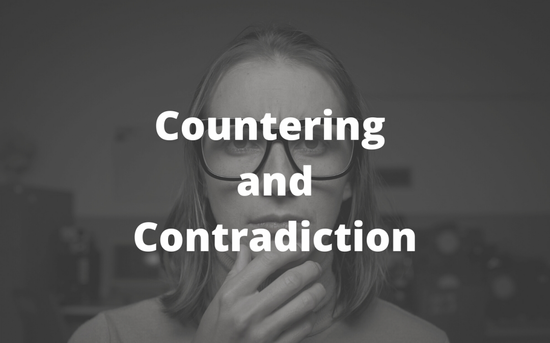Contradiction and Countering By The Narcissist