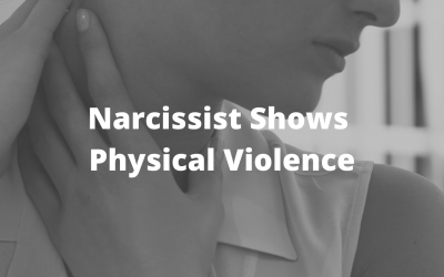 The Narcissist Shows Physical Violence