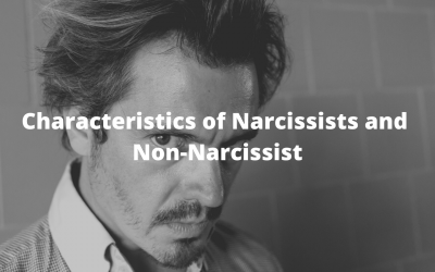 Characteristics Of Narcissists and Non-Narcissists